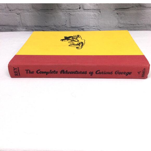 The Complete Adventures of Curious George Vintage 2001 Hardcover Children's Book - Picture 3 of 12